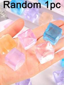 慢回弹花生酱面包软玩具 - 减压牛角面包挤压玩具 - 黄油砖软玩具 - 创意礼物 - 彩色 - 查看 11