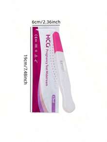 1/2/3/5/10/20pcs Early HCG Pregnancy Test Paper, With Memory Box, Mother's Gift, Announcing Pregnancy, Pregnancy Supplies, Pregnancy Test Paper Box, Time Capsule Box, Gift Box - Model-1 - View 6