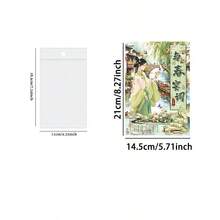 每本20张。春夏家居主题贴纸书，包含时尚人物主题日常贴纸。适用于制作相册、日记、DIY卡片、手工艺品和手账。多功能装饰贴纸，也适用于子弹笔记、文具和水瓶。同时也是生日和节日的绝佳礼物。 - 貼紙本 - 查看 9