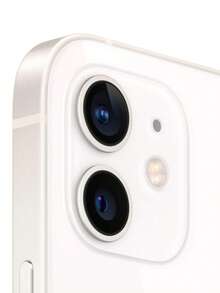 Apple IPhone 12 - Fully Unlocked Very Good - Grade B Condition Refurbished - White - View 3