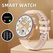 This 2026 Latest Women's Smart Watch Features A Refined And Compact Design, With Functions Including QR Code Scanning, Remote Camera Control, Menstrual Cycle Reminders, Fitness Tracking, Bracelet Password Verification, Always-On Display, And Call Capabilities. It Makes A Perfect Gift Choice. - View 14