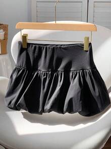 Women Skirts - Black - View 7