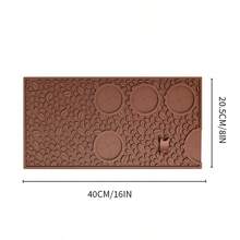 Silicone Coffee Machine Countertop Mat, Non-Slip Heat Resistant Draining Pad, Barista Accessories, Modular Tamping Mat - Multicolor - View 7