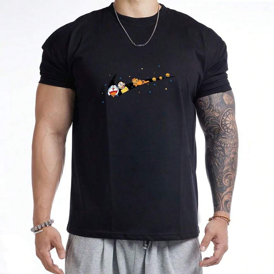 T-shirts pour hommes, T-shirts pour femmes, Chemises pour hommes - Noir - Voir 1