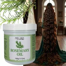 MELAO 100%纯迷迭香护发油，滋养头皮，强韧发丝，促进头发健康，增添光泽和柔软度，100%天然，100克/3.53盎司 - 正裝 - 查看 6