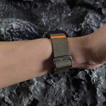 1条可调节弹性尼龙表带，兼容三星Galaxy Fit 3 - fit3 - 查看 10