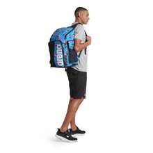 Arena Spiky III Mochila 45 Natación Atleta Deportes Gimnasio Mochila grande Equipo de Entrenamiento Bolsa de Natación para Hombres y Mujeres 45 Litros Ciruela/Rosa Neón - HONGOS - Ver 8