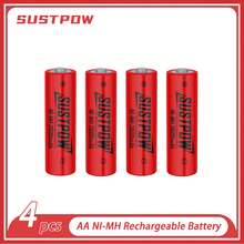 AA 2600mAh/AAA 960mAh 镍氢充电电池，1200 次充电循环 | 通用兼容性，适用于所有电子设备 - 查看 11