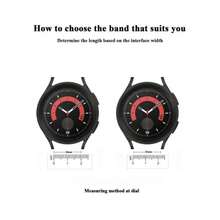 这款花卉锆石金属表带兼容 Galaxy Watch 7/6/5/4（40mm、44mm、47mm、46mm、41mm）、Galaxy Watch 5 Pro（45mm）、Galaxy Active 2、Galaxy Watch 3（18/20/22mm）以及 HW Watch 5/4/3/2/1 和 GT5/4/3/2，并支持 HW Watch Fit3/Fit4 和 HW Band 8/9/10 NFC。 - 銀色 - 查看 8