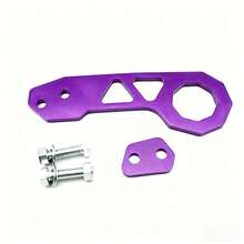MORE BEAUTY Racing Rear Tow Hook, Modified Aluminum Racing Rear Tow Hook For Cars, Large Rear Tow Hook, Decorative Rear Tow Hook, Tow Hook. Universal Aluminum Alloy Tow Hook For Car Models, Trailer Modification Accessory, Car Part, Vehicle Accessory, Specially Designed For Towing Use. - A - View 3