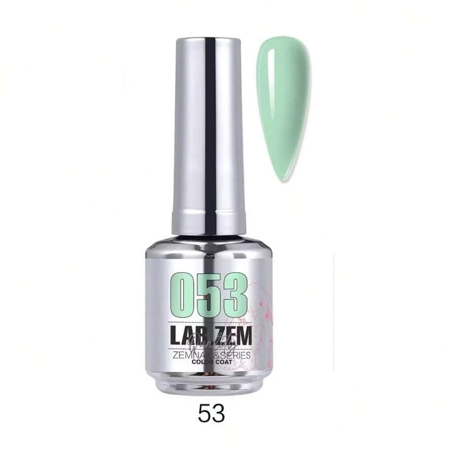 Gel Nail Polish 14 ML ZEM NAIL - LAB ZEM COLLECTION - ANVISA Approved - UV LED Curing - Perfect Coverage (41 To 80) - #53 - 查看 1