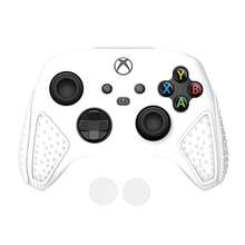 Ốp silicon mềm cho tay cầm Series X/S, bảo vệ tay cầm chơi game, phụ kiện chống trượt, vỏ bọc cần điều khiển. - Xem 2