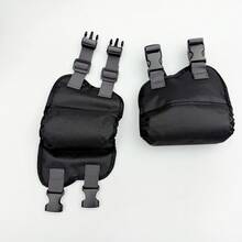 1 pieza Pantalones fisiológicos para mascotas, pantalones cortos transpirables anti-acoso, anti-apareamiento y anti-orina para perros machos, adecuados para razas pequeñas/medianas/grandes - Negro - Ver 6