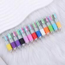 迷你四色圆珠笔 | 中号笔尖，多色可伸缩口袋笔 | 适用于标记、记笔记、写日记、书写和办公用途，方便换色，可用作学校课堂奖励、派对礼品，也是生日/返校礼物、学习用品、学生奖品、圣诞礼物、办公文具的理想之选，色彩鲜艳。 - 3pcs - 查看 6