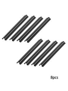 Bộ sắp xếp dây cáp đa năng cho ô tô, dây buộc cáp tự dính, ống bảo vệ cáp mềm có thể cắt, keo dính chắc chắn không làm hỏng xe, thích hợp cho việc quản lý dây cáp trên bảng điều khiển và bảng điều khiển trung tâm ô tô. - kẹp cáp - Xem 11
