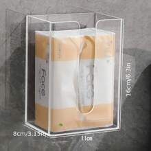 Hộp đựng giấy vệ sinh treo tường - Giá đựng giấy vệ sinh đa năng cho nhà bếp và phòng tắm - Thiết kế tiện lợi, tiết kiệm không gian. - Nhiều màu - Xem 4