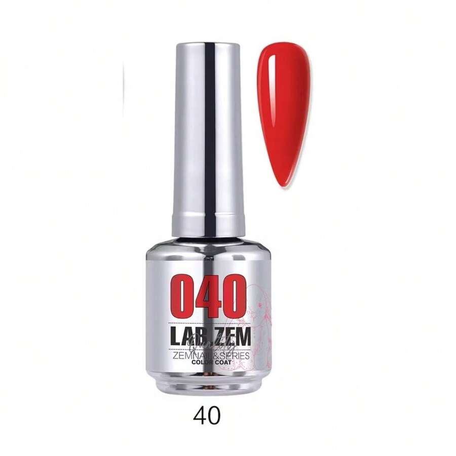 Gel Nail Polish 14 ML ZEM NAIL - LAB ZEM COLLECTION - ANVISA Approved - UV LED Curing - Perfect Coverage - #40 - View 1