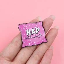 Lapel Enamel Pins And Brooches Badge Pins For Backpacks Bags Backpack Cool Decoration Friend For Gifts - Multicolor - View 7