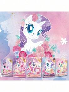 My Little Pony Collectible Cards (Luna Princess Theme) - Random Styles, Suitable For Desktop Decor And Collection, Gift For Boys And Girls - Multicolor - View 9