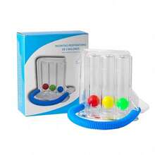 Entrenador de respiración, sistema de medición de entrenamiento de respiración, potenciador de volumen respiratorio - Ver 8