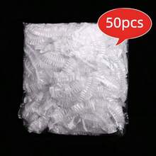100pcs Elastic Food Covers, Reusable Stretch Lids For Bowls, Versatile Kitchen Packaging Sealing Bags For Food Storage, Bread, Outdoor Picnic, Adjustable Plastic Wrap, Kitchen Gadgets - View 8