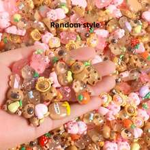 50/100pcs Mini Capybara Decorations, Suitable For Dollhouse, Handicrafts, Miniature Realistic Capybara, Applicable To Fairy Garden, Dollhouse Miniature Landscape Decor - Multicolor - View 11
