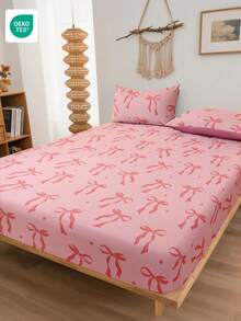 1 pieza Protector de colchón, ropa de cama, suave y transpirable, funda de colchón anti-pelusas, textil para el hogar cómodo, adecuado para camas individuales, dobles, queen y king. Certificado Oeko-Tex - Multicolor - Ver 6