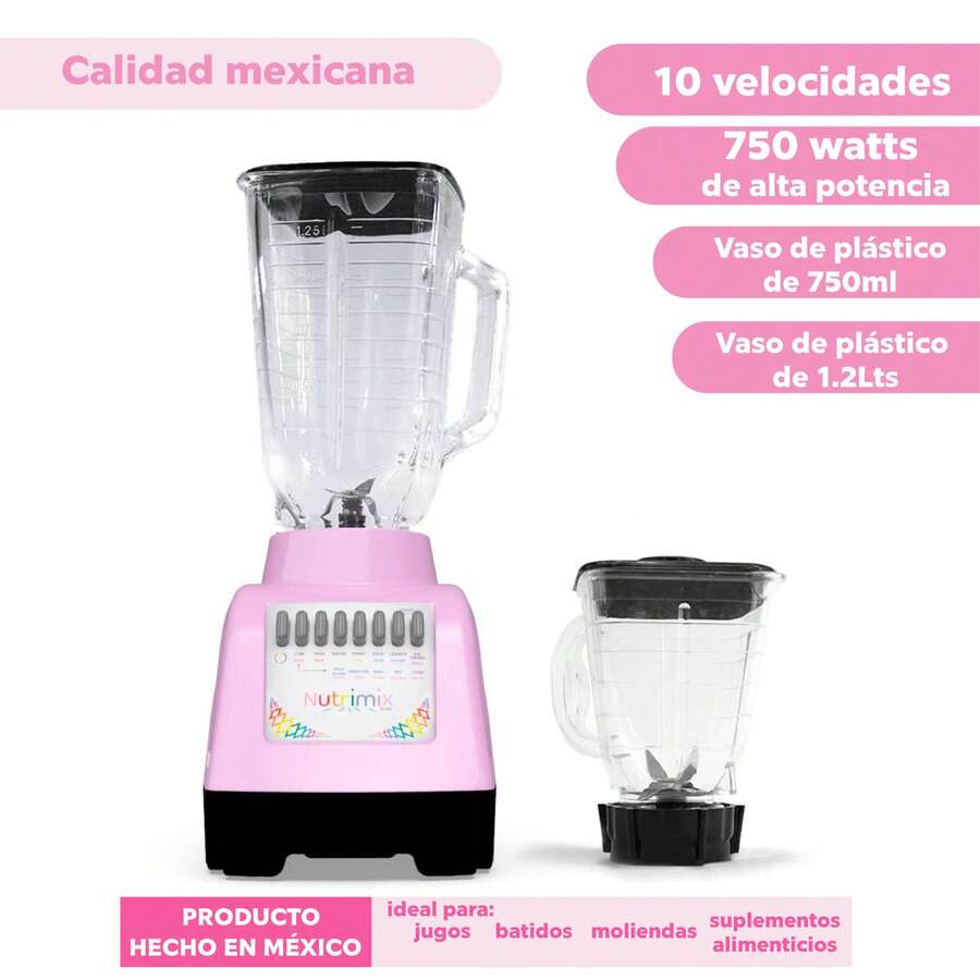 Countertop Blenders - Pink - View 1