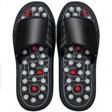 Reflexology Slippers - Plastic Acupressure Massage Design To Support Arch And Heel, Relieve Back And Knee Pressure. A Relaxing Gift For Parents, Providing Foot Massage And Warmth. Suitable For Friendship Day, Pet Themed Events, Carnivals, Footwear, Spring/Summer Essentials, Bridesmaid Gifts, Home Decor - Multiple Colors - View 10