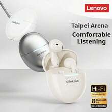 2026 Original Lenovo LP48 TWS Earphone Wireless Bluetooth 5.4 Headset Half In Ear Noise Reduction Free EarBuds For Huawei IPhone - View 5