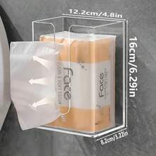Hộp đựng giấy vệ sinh treo tường - Giá đựng giấy vệ sinh đa năng cho nhà bếp và phòng tắm - Thiết kế tiện lợi, tiết kiệm không gian. - Nhiều màu - Xem 13