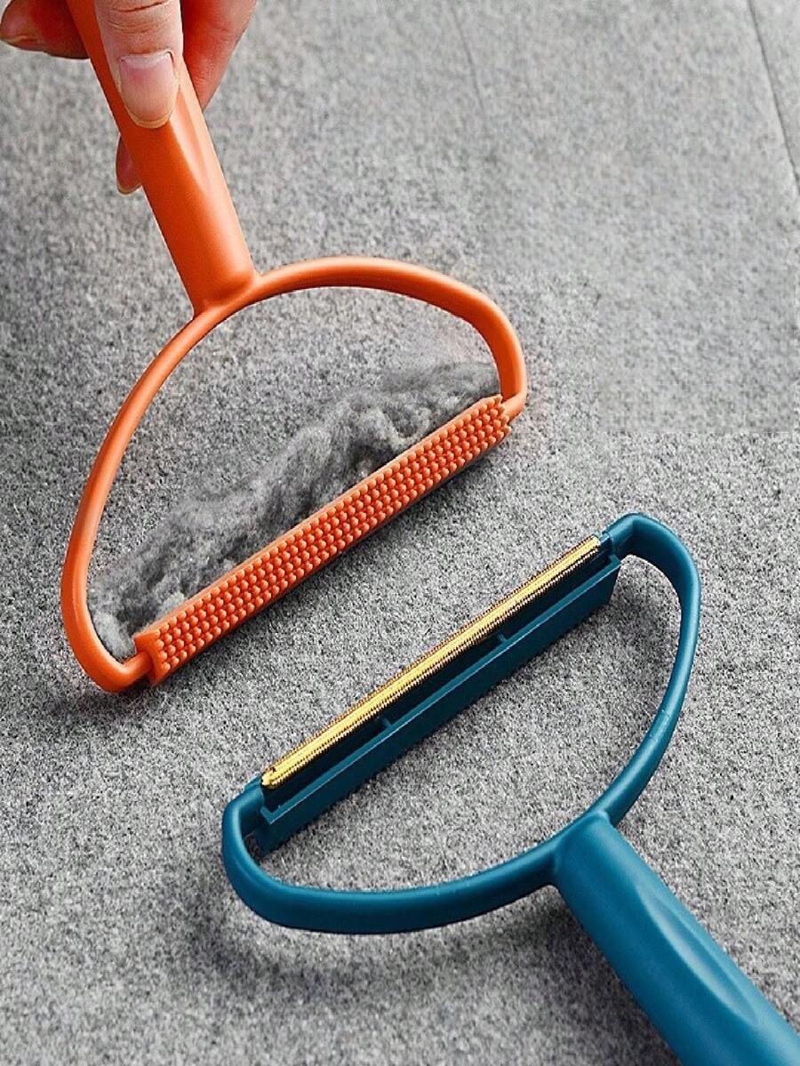 手动织物除毛器,绒毛去除工具,适用于衣物护理、宠物毛发去除和家居清洁 - 多色 - 查看 1