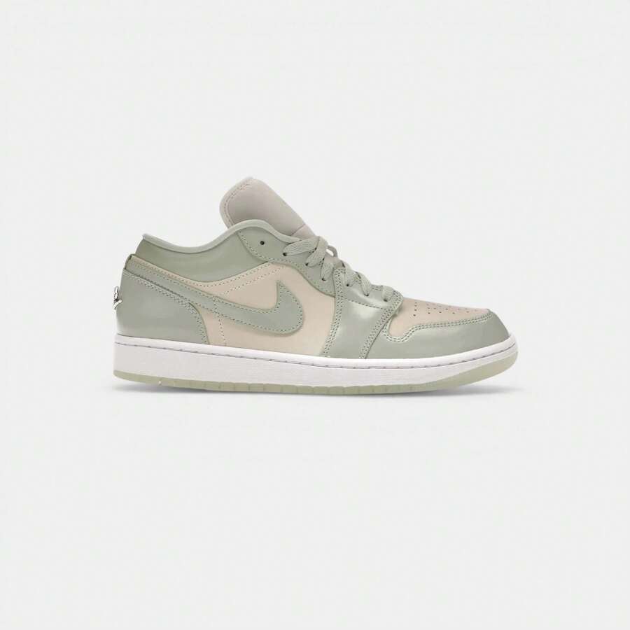 Jordan 1 Low Seafoam Sail (Women's) - Beige - View 1