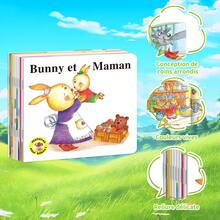 Bộ mười cuốn sách tranh dạy tiếng Pháp có thể giúp cải thiện kỹ năng ngôn ngữ và mang lại trải nghiệm học tập đầy cảm hứng, là món quà sinh nhật tuyệt vời. - Nhiều màu - Xem 3