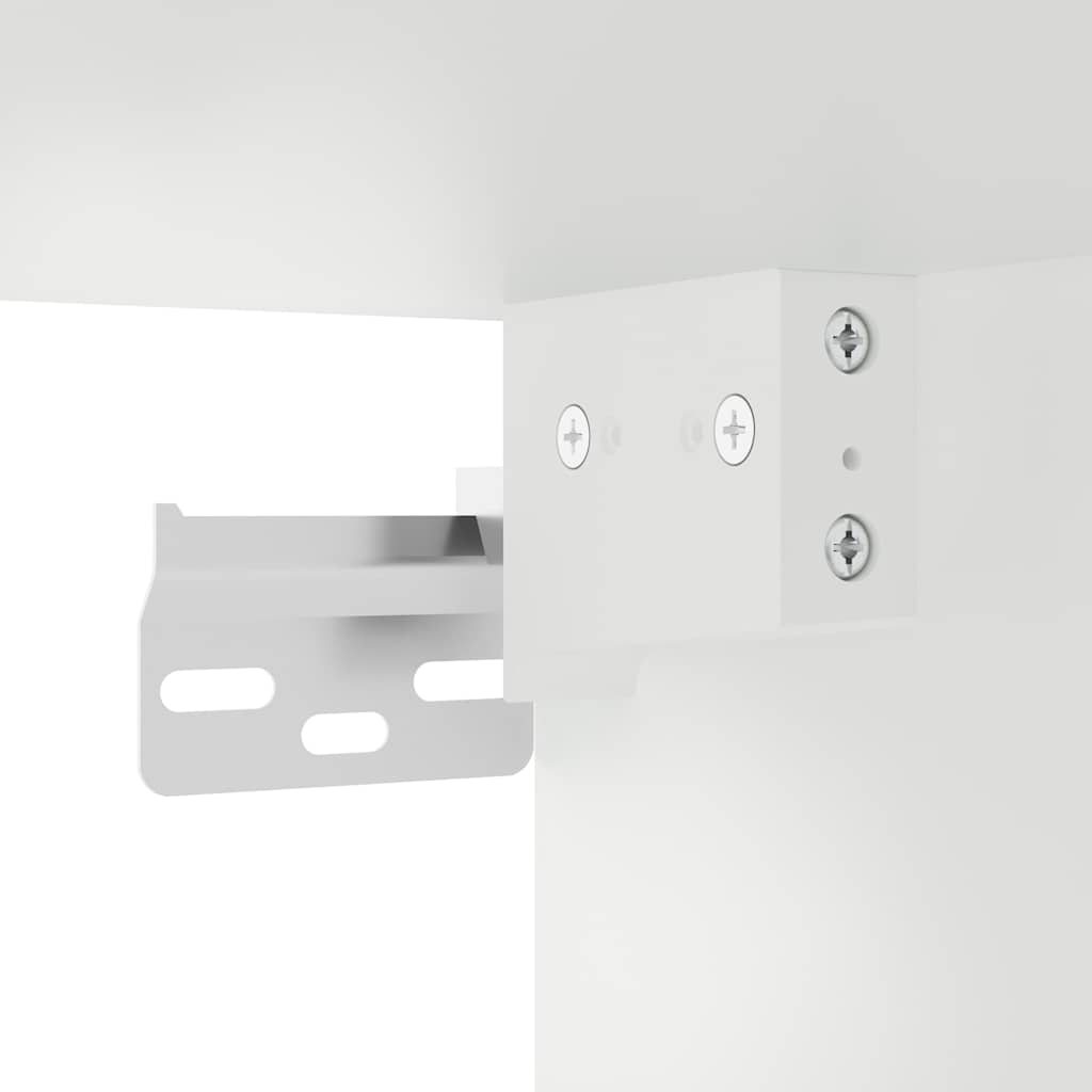 vidaXL Küchen-Hängeschrank Kalmar Schwarz Holzwerkstoff - 黑色 - 查看 11