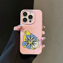 ウルグアイ国旗デザインのケース（ 17、17Air、17pro、17promax、16、16plus、16pro、16promax、15、15Plus、15Pro、15ProMax、14、14Plus、14Pro、14ProMax、13、13Pro、13ProMax、12、12Pro、12ProMax、11、X対応）汚れ防止・耐衝撃保護カバー - オレンジ - チェックする 6