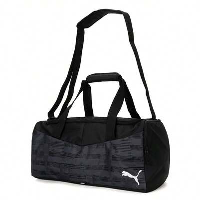 Puma Bolsa deportiva de gran capacidad para entrenamiento y fitness, bolsa pequeña individual RISE para deportes al aire libre diarios, bolsa de viaje y de hombro para camping, 090577-01 [Solo la bolsa]