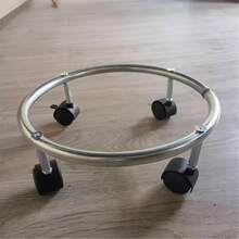 Con 360 °   Carro giratorio para tanques de gas con ruedas de doble rodamiento de bolas, diseñado específicamente para el transporte de tanques de gas licuado de petróleo, robusto y resistente a impactos. - Multicolor - Ver 9