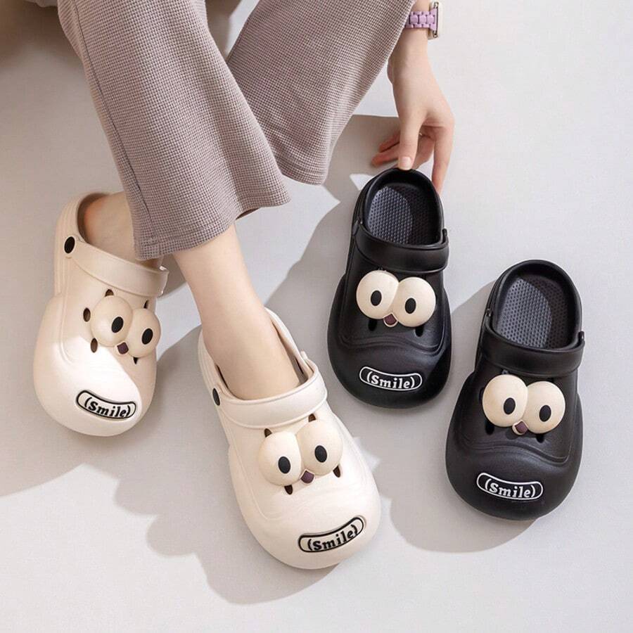 Dép bít mũi đế dày unisex 2026 - Giày bệt thoải mái dùng cho làm vườn và đi chơi, dép xăng đan nhẹ, dép dễ xỏ cho các cặp đôi.