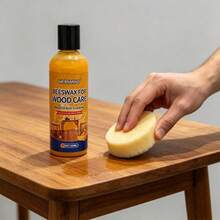 Natural Beeswax Furniture Polish Wood Cleaner - View 5