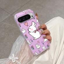 スマホケース - ペイントスキンフィール 2-in-1 デュアルレイヤー材料 ジェリーケース（スマホ保護用）、 Pixel 10、10 Pro、10 Pro XL、Pixel 9、9 Pro、9 Pro XL、Pixel 8、8A、8 Pro、Pixel 7、7A、7 Pro、5G対応、耐衝撃性 - パープル - チェックする 1