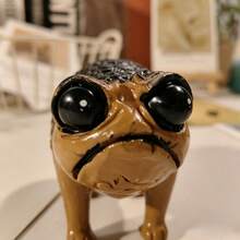 Mother's Day.Cute Black African Rain Statue As A, Home Decoration Item, Giving As A Present. - 蟾蜍 - 查看 11