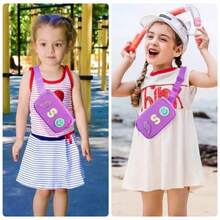 Kids Waist Bags - Purple - View 3
