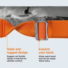 1条可调节弹性尼龙表带，兼容三星Galaxy Fit 3 - fit3 - 查看 3