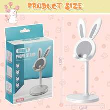 1 Giá đỡ điện thoại bằng nhựa có thể điều chỉnh, xoay 360° với đế nặng, thích hợp cho gia đình, trường học, văn phòng, phát trực tiếp, xem TV, học trực tuyến, chụp ảnh. - Xem 6