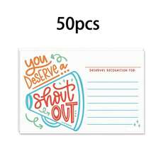 Colorful Positive Reinforcement Cards - Thank You And Recognition Reward Cards, 3 Designs, Suitable For Praising Teachers, Students, Employees, Office Personnel, Suitable For Back To School Or Work Bulletin Board Use - A - View 18