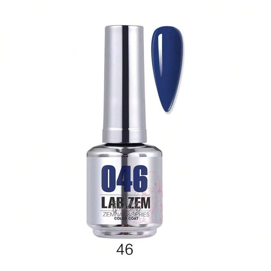 Gel Nail Polish 14 ML ZEM NAIL - LAB ZEM COLLECTION - ANVISA Approved - UV LED Curing - Perfect Coverage (41 To 80) - #46 - 查看 1