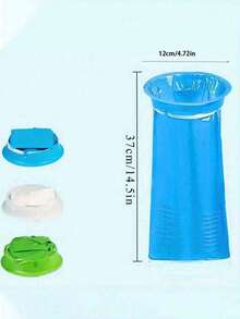 1/5/10pcs Portable Practical Foldable Travel Urinal Bottle And Vomit Bag, Made Of Waterproof And Leak-Proof Material, Reusable, Suitable For Camping, Traffic Jam, Pregnant Women, Patients, Cars, Planes, Trains And Other Personal Mobile Toilets, Cleaning Supplies Household Tools, Ideal For Travel, New Year, Graduation, Back To School, Holidays And Other Essentials - New Model - View 5