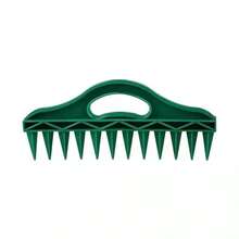 New Seed Planter Tool, Vegetable Plant Seeding Hole Puncher, Gardening Soil Aerator Tool. One-Time Punching Of Standard Planting Holes, Soil Loosening, Furrow Opening, Seed Spacing Positioning, Integrated Design, Durable And Sturdy. - Multicolor - View 7