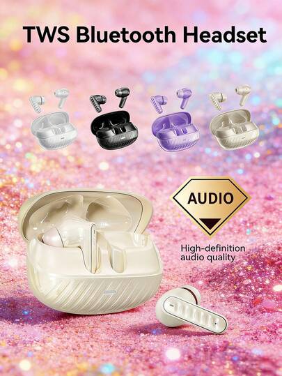 无线蓝牙耳机；无线免提耳机；降噪；连接快速稳定；音量大；防汗；夏季必备；旅行、户外露营、游戏、音乐等的理想之选；兼容智能手机；约会或新学期开学的完美礼物